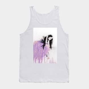 Sitting On The Edge Tank Top